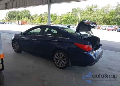 2013 Hyundai Sonata Se z USA, uszkodzony, nr VIN 5NPEC4AC2DH616336